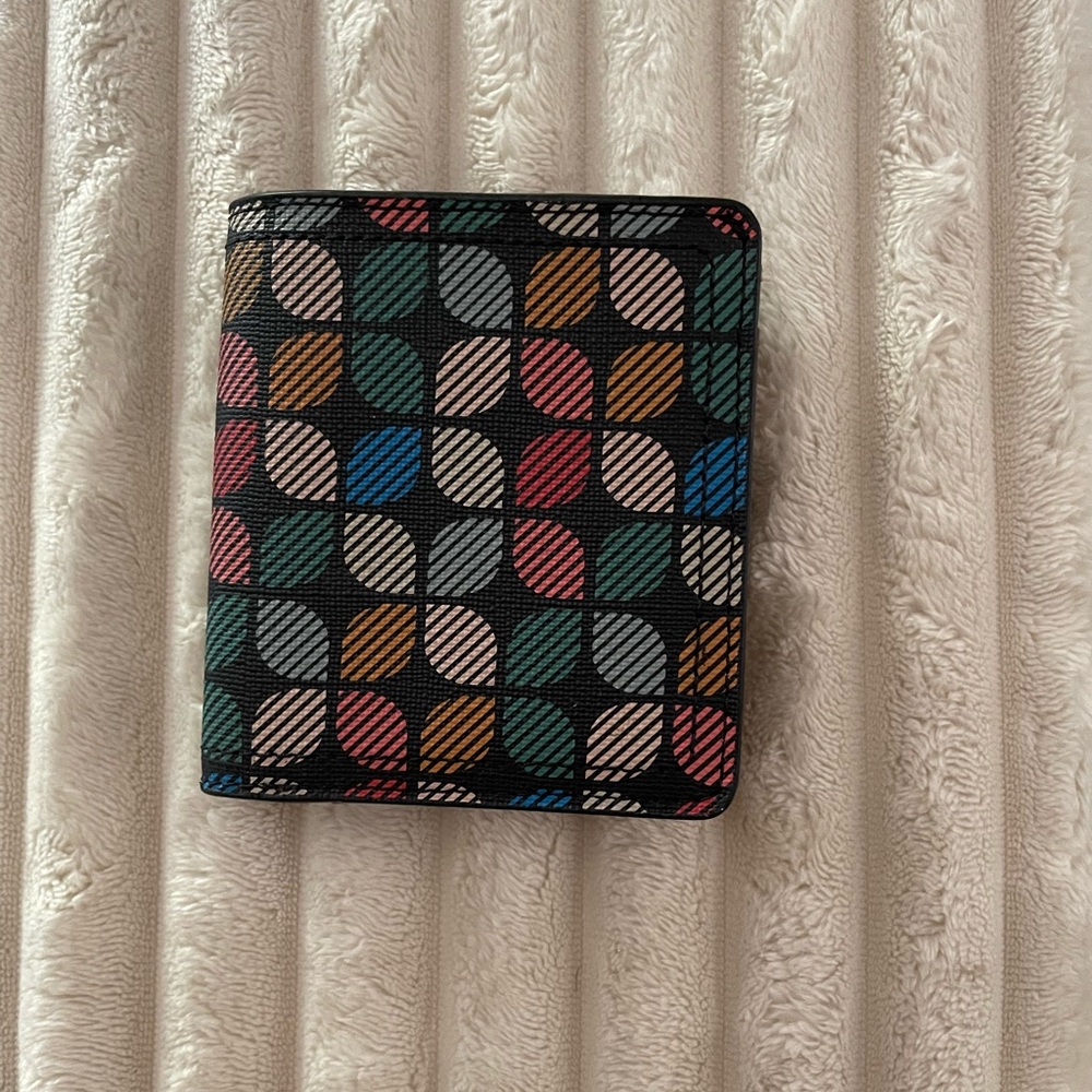 Fossil Small Leather Bifold Wallet - Picture 2 of 5